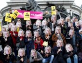 الشرطة الفرنسية : 142 ألف شخص تظاهروا للتعبير عن رفضهم لمرشحى الرئاسة