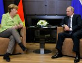 ميركل تعرب عن تأييدها لوقف إطلاق النار فى سوريا