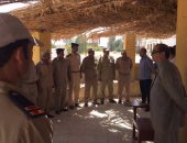 مساعد وزير الداخلية لوسط الصعيد يتفقد مركز التدريب بأسيوط