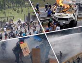 احتجاجات وشغب فى فنزويلا بعد دعوة الرئيس لصياغة دستور جديد