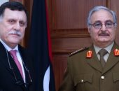 حفتر والسراج يتفقان على تكوين جيش ليبى موحد وإجراء انتخابات رئاسية وبرلمانية