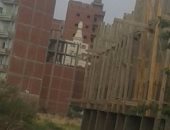 قارئ يشكو من البناء المخالف بمدينة فاقوس فى محافظة الشرقية