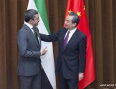 وزير الخارجية الصينى: لدينا رغبة فى العمل مع الإمارات لمحاربة الإرهاب