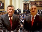 البرلمان يرحب باتفاق "السراج" وحفتر" ويعلن دعم استقرار ليبيا.. لجنة"الشئون العربية" : هو الأفضل لمستقبل الليبيين ..وكيل لجنة الدفاع : مصر كانت ولا تزال تعمل على لم الشمل الليبى.. ونائب: نتابع التطورات أول بأول