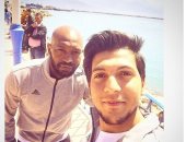 مدافع الإسماعيلى لشيكابالا قبل لقاء اليوم: "يا ترى مخبيلى أيه النهاردة"