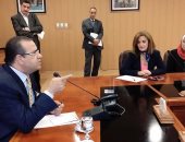 رئيس جامعة المنصورة يلتقى فرق المراجعة الخارجية بـ"هيئة ضمان جودة التعليم"