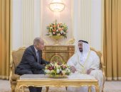 حاكم الشارقة يستقبل "أبوالغيط" ويثمن دور الجامعة فى دعم التلاحم العربى