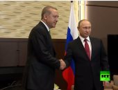 إردوغان سيبحث الأزمة السورية مع بوتين الأسبوع المقبل