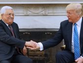 بالصور.. ترامب لعباس: أتمنى فى حدوث شىء استثنائى بين فلسطين وإسرائيل