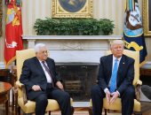 ترامب لـ"أبو مازن": دعنا نثبت أن السلام بين الفلسطينيين والإسرائيليين ليس صعبا
