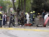 ارتفاع ضحايا انفجار فى محيط السفارة الأمريكية بكابول إلى 8 قتلى