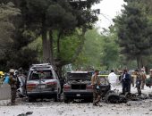 بالصور.. سماع دوى انفجار كبير بمحيط السفارة الأمريكية فى العاصمة الأفغانية