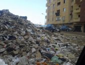 بالصور.. مخلفات البناء والقمامة تحاصران "بروتكس" فى بورسعيد 