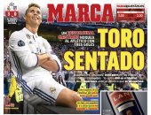 صحف العالم تنصب كريستيانو رونالدو ملكا على أوروبا