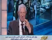 بالفيديو.. مكرم محمد أحمد: الإخوان الطاغوت الحقيقى وحال عودتهم سأغادر مصر
