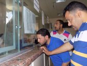 بالفيديو.. توافد المواطنين على مكاتب الخدمة لدفع مقدم وحدات جنوب سيناء