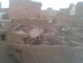 بالصور ..الإهمال يسيطر على مساكن "موط القديمة" بالداخلة ويحولها إلى خرابة