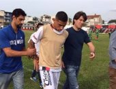 اعتقال لاعب كرة قدم برازيلى أثناء مباراة بتهمة تزعم عصابة لـ"الخطف"