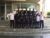 بالصور.. جهاد جريشة فى معسكر حكام إفريقيا المرشحين لمونديال 2018