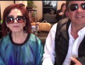 شاهد.. تغير كبير فى شكل الفنانة ميادة الحناوى فى آخر ظهور لها بتونس