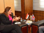 وزيرة التخطيط تبحث الاستفادة من الخبرات البريطانية فى تدريب موظفى الدولة