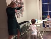بالفيديو.. إيفانكا ترامب ترقص مع أطفالها.. وتؤكد: حفلة بعد العمل مع أبنائى