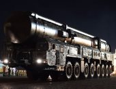 بالصور.. بروفة استعراض عسكرى بصواريخ عابرة للقارات لعيد النصر فى موسكو