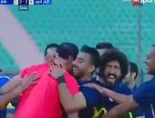 بالفيديو.. صلاح أمين يحرز الهدف الثالث للإنتاج فى مرمى طنطا 