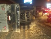 ننشر أسماء 12 مصابا فى انقلاب سيارة أجرة على الصحراوى الشرقي لبني سويف