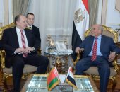 "الإنتاج الحربى" تبحث زيادة التعاون مع بيلاروسيا فى مجالات التصنيع المشتركة
