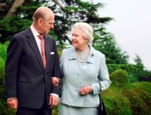 العائلة الملكية بريطانيا تعلن الحداد لوفاة الأمير فيليب عبر حساباتها الرسمية