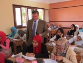  إحالة رئيس لجنة للتحقيق لكتابة التلاميذ الإجابة بالقلم الرصاص بالفيوم