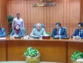 رئيس لجنة مجلس الوزراء ببورسعيد: جئنا للتأكد من نسب التنفيذ فى المشروعات