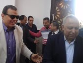 بالصور.. وزير القوى العاملة ومحافظ الشرقية يفتحان مسجدا بمدينة فاقوس