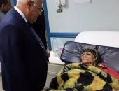 محافظ بورسعيد يشدد على ضرورة توفير الأدوية بصيدلية المستشفى العام 
