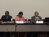 وزير البيئة يشارك باجتماعات مؤتمر الأطراف للمواد الكيميائية الخطرة بجنيف