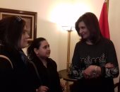 وزيرة الهجرة: "التضامن" تصرف معاش يتيم لفتاتين توفىّ والدهما بالسعودية