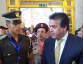 وزير التعليم العالى: سأدعم الأبحاث المتعلقة بالسرطان