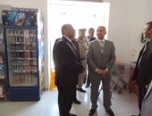 مساعد وزير الداخلية لوسط الدلتا يتفقد المجمعات الاستهلاكية بطنطا