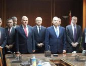 وزير الموارد الطبيعية وحماية البيئة بدولة بيلاروسيا يختتم زيارته للقاهرة