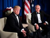 بالصور.. ترامب يلتقى رئيس وزراء أستراليا بحاملة طائرات تعود للحرب العالمية