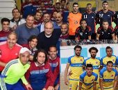 الرجاء يعود للممتاز بعد غياب موسمين.. رأسية "حمبوزو" تكلل مجهود عام كامل بالعودة للأضواء.. أبناء مطروح يكملون عقد الصاعدين للدورى مع النصر والأسيوطى بعد هبوطهم للمظاليم معا.. والمحافظ يصرف 2 مليون جنيه مكافآت