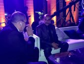 بالصور.. توافد المدعوين لحضور قرعة البطولة العربية فى الأهرامات