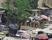 مواطن يشكو فوضى الأسواق العشوائية بمساكن النيل فى مدينة السلام 
