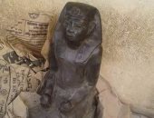 بالصور.. تفاصيل ضبط 17 تمثالاً يشتبه فى أثريتها قبل تهريبها من الأقصر إلى القاهرة