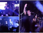 بالصور.. عمرو دياب يختتم حفله فى كايرو فيستيفال بأغنية "رصيف نمرة خمسة"