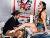 انطلاق مهرجان التاتو فى أمريكا الوسطى بمشاركة 300 فنان