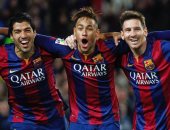 للموسم الثالث على التوالى.. MSN برشلونة يتخطى حاجز 100 هدف