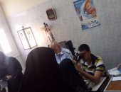 بالصور.. طلاب طب الإسكندرية فى قافلة طبية وتوعية ببرج العرب