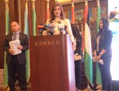 وزيرة الهجرة تشيد بمؤتمر الأكاديمية العربية للنقل البحرى